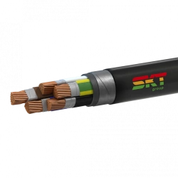 Fire-resistant power cable VBShvng(A)-FRLS for rated alternating voltage 0,66 and 1 kV