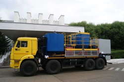 Pumping unit UNB-125x50KSO (on the basis of KamAZ-63501-51, KamAZ-63501-52 chassis)