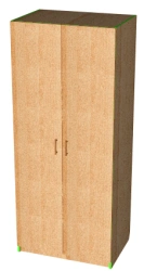 Cabinets (ldsp) for household equipment