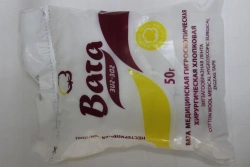 Medical cotton wool hygroscopic surgical non-sterile cotton according to GOST 5556-81 packed 50g each. Zigzag linen