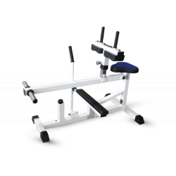 Seated shin trainer (free weights)