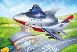 Assembled model "Aircraft Swifts"