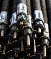 Shaft of drive shaft of speed control valve VPS-16x2600