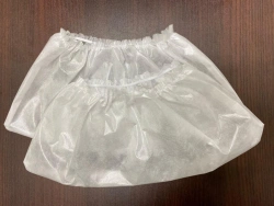 Disposable medical shoe covers "COMFEX", Medi NL, 400x180