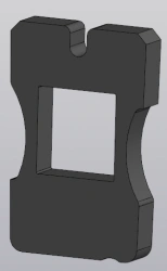 M03-C5-20-030874 - A - Rotor pole lock plate