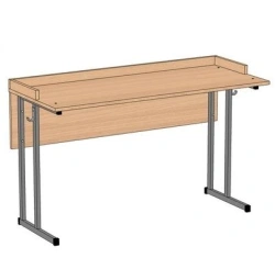 Pupil laboratory table, with sides 1200*600*760 mm SUlb