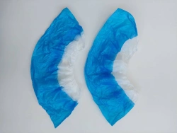 Disposable medical shoe covers according to TU 32.50.50-003-70834095-2019, SUPER50, in the following articles: MSP50/71; MSP50/7