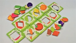 Play set FRUITS. VEGETABLES (according to the Seguin method)