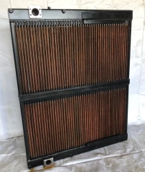 Analogue of radiator Komatsu PC 750-7, oil