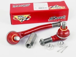 Set of left 2101 series "TRS" steering link rod lugs with twist and fasteners. OEM: 2101-3003056; 2101-3003060. Serial number