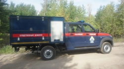 Means of transport for emergency services and police on UAZ-236324 base vehicles of modification:236324