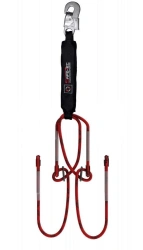 Sling with shock-absorber model ABS222, article number ABS222R