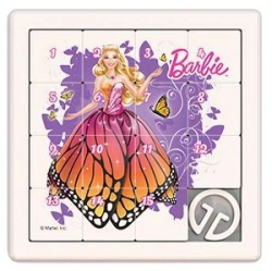 Logic game "Sobirashki" (BARBIE: Butterfly orange).