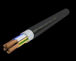 Power cable VBShv for rated alternating voltage 0,66 and 1 kV