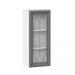 Gelatto LD.241470.000 Front 400 high with glass (Onyx grey)