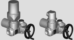 AUMA actuator SAEx 07.6