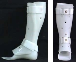 Cosmetic shin brace TH2-01-OC