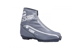 TREK CrossCountry6 metallic ski boots (silver logo) S