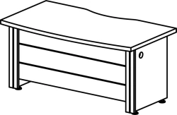 Writing desk 10 100 Series "Belfast"