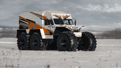 "Predator-3940" Wheeled snowmobiler