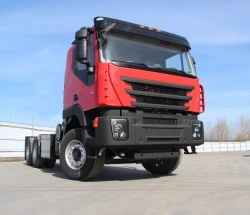 CHASSIS AMT N.V. 632901, Wheel configuration 6x4 (Russian components: Cab 5801306459, Frame 33000071488, cab colouring rossi
