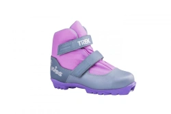 Children's ski boots TREK Kids4 metallic (silver logo) N