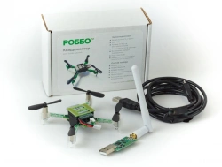 Universal educational quadrocopter design platform "ROBBO Programmable Indoor Quadrocopter"
