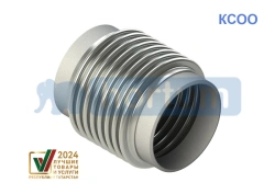 KCOO - axial compensator with single-layer stainless steel bellows with welded connection; DN from 65mm to 300mm