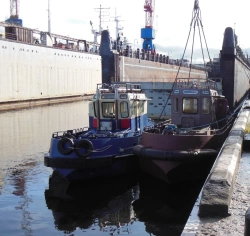Raid-port tugboat of project 05Tu
