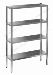 Perforated kitchen shelving unit SKP (Kitchen shelving unit - premium with perforation SKPp)