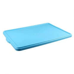 4221086; Dough tray lid (Multi-sided) white 665X440X28MM