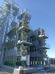 Modular column type grain dryer "Altai-85"