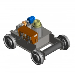 Slave slipway trolley TG2M-75