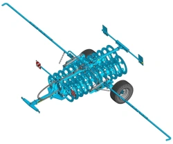 Trailed soil compactor PU-70P-10