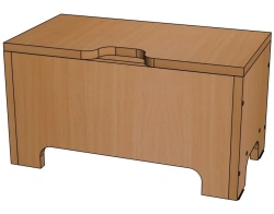 Chest ''Mashenka''/ M62
