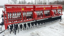 SZ-5,4B row grain hoe drill