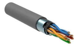 Symmetrical communication cables for digital systems F/UTP cat.5E