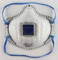 Moulded filter half-mask UNIXAir 612V FFP2 R D