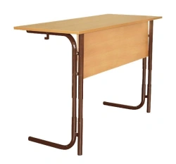 Pupil's two-seater adjustable desk SU-2R, 5-7gr.