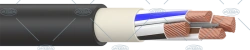 Power cable with aluminium conductorsABVVGng(A)-LS