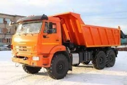 Dumper truck model 336969 on chassis KAMAZ-43118