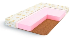Springless children's mattresses