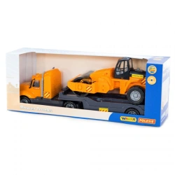 "Mike", trailer car + road roller (in box), item 55712