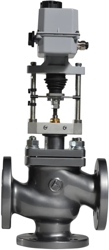 Three-Way Regulating Valve, KR Three-Way; DN 15-100; PN 16