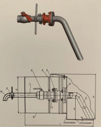 Siphon cranes KC