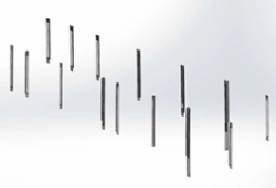 Set of floor trim profiles (intercity) PPR-N. 102-5299-17