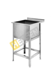 Single-section washing bath VMP 1/6