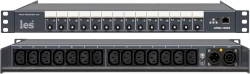 LPDU-14SFE - Power distribution unit for 14 outputs. Programmable switching of outputs, remote control.