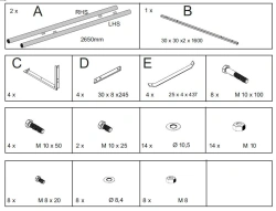 Metal sill guard Iveco Daily MWB Adblue