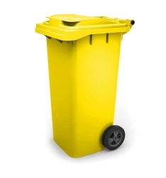 Mobile waste bin 120l Art.27.C29.V/1 (20.805.20.PE; 21.054.20.PE.V/1)